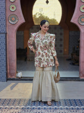 Indo western grace set
